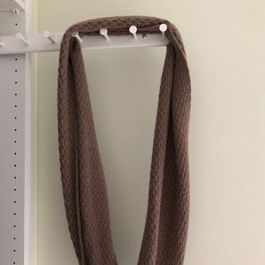 Brown Knit Scarf